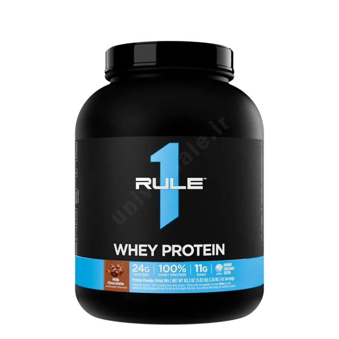 ru28 پروتئین وی رول وان Rule One Whey Protein blend