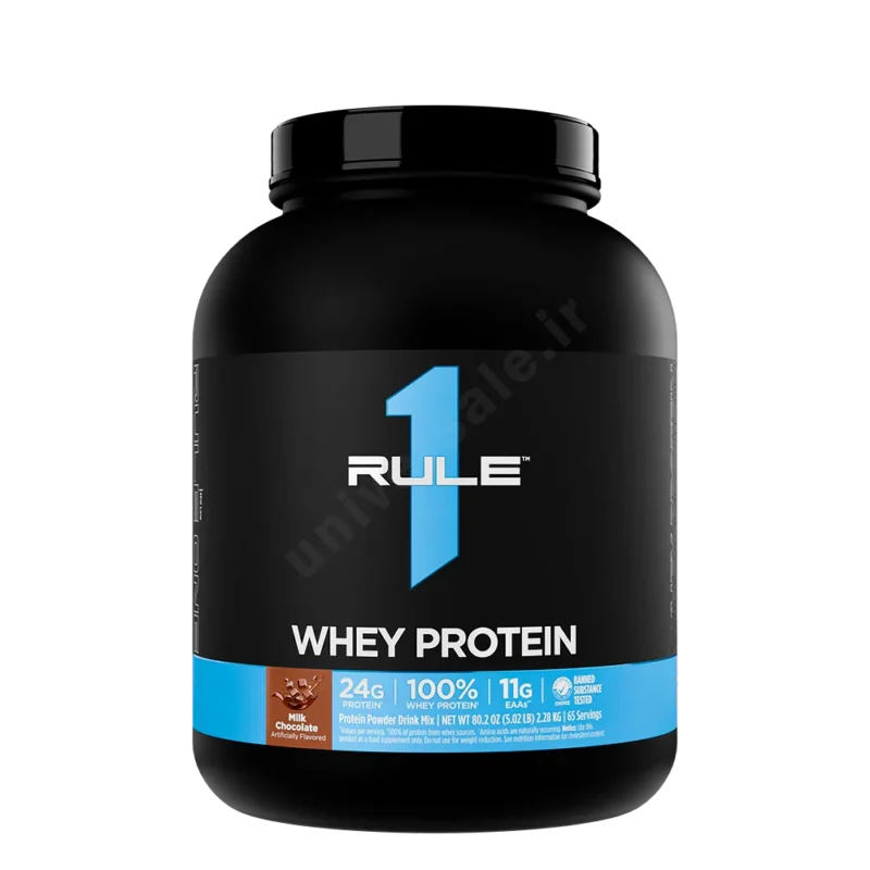 پروتئین وی رول وان Rule One Whey Protein blend
