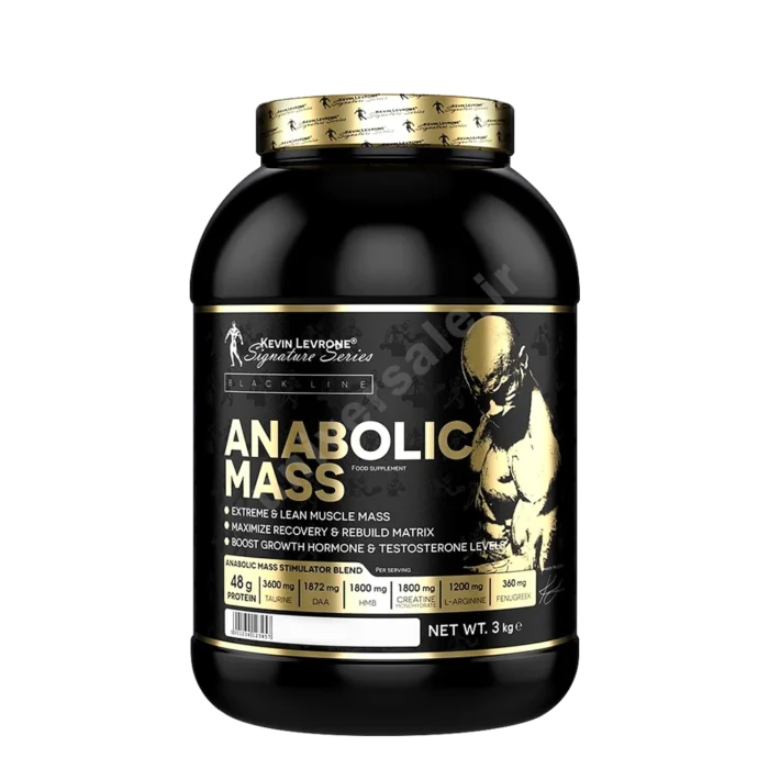 kl01 آنابولیک گینر مس کوین لورون Kevin Levrone ANABOLIC Mass