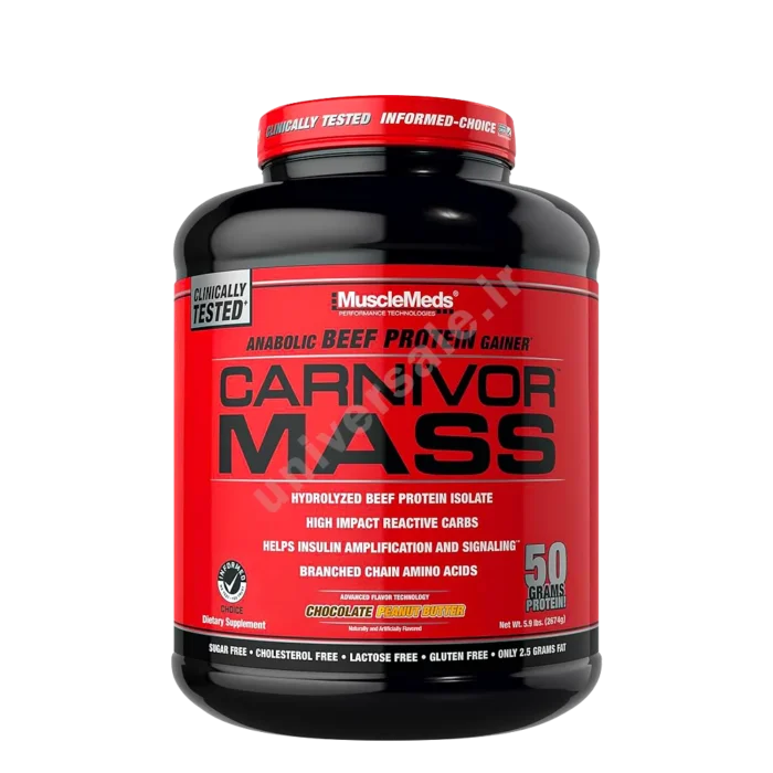 08 مس گینر کارنیور ماسل مدز CARNIVOR MASS