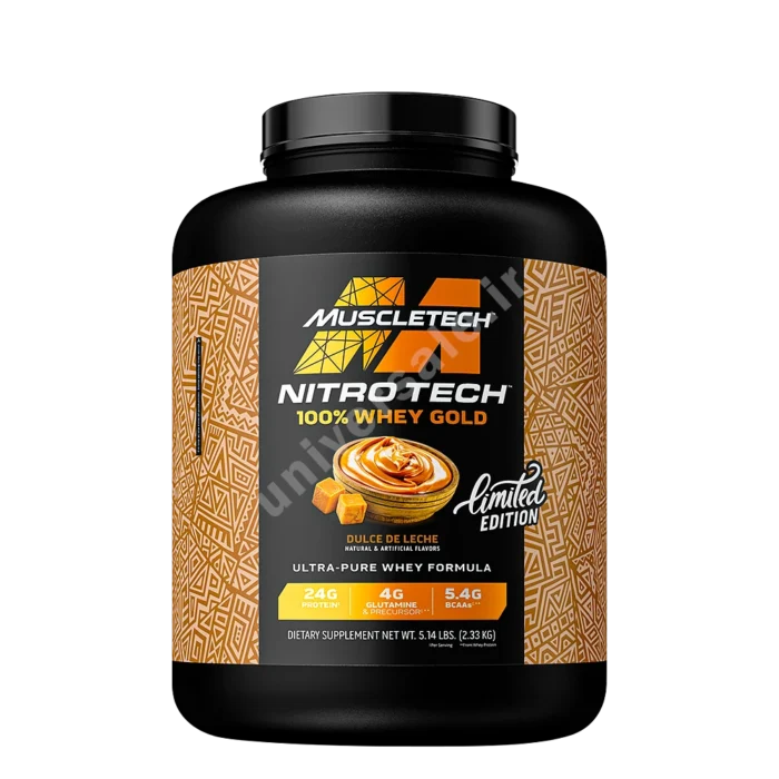 mt11 پروتئین نیتروتک گلد ماسل تک muscletech nitro tech limited edition