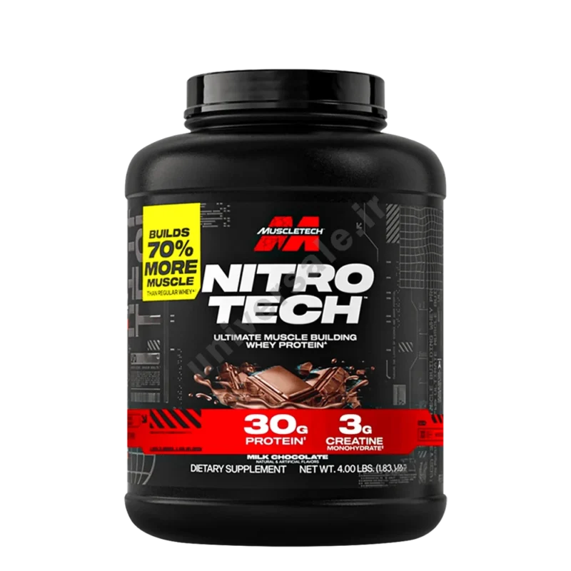 پروتئین وی نیتروتک ماسل تک WHEY Nitro tech Muscle Tech