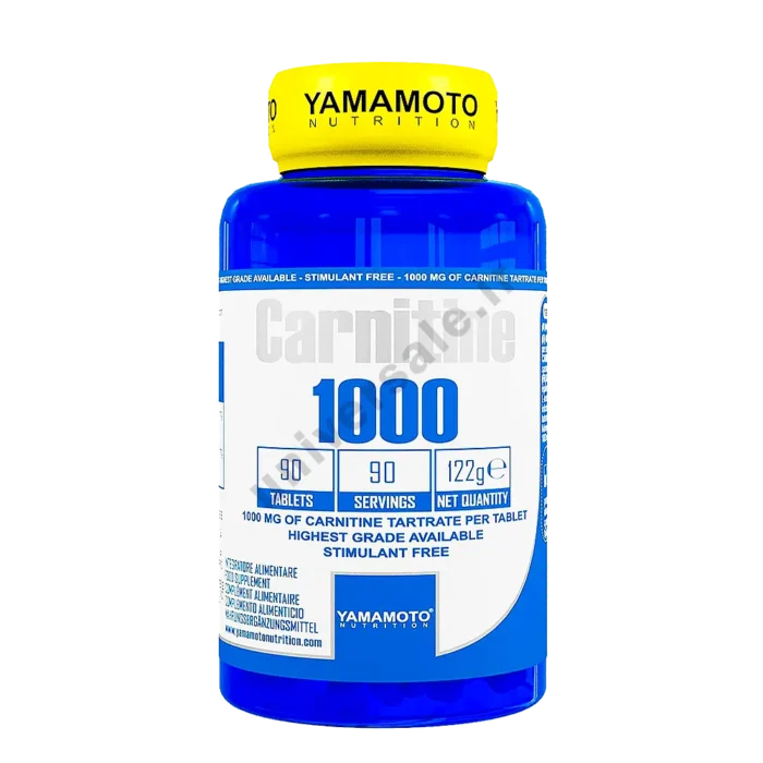 ya02 قرص ال-کارنیتین 1000 یاماموتو