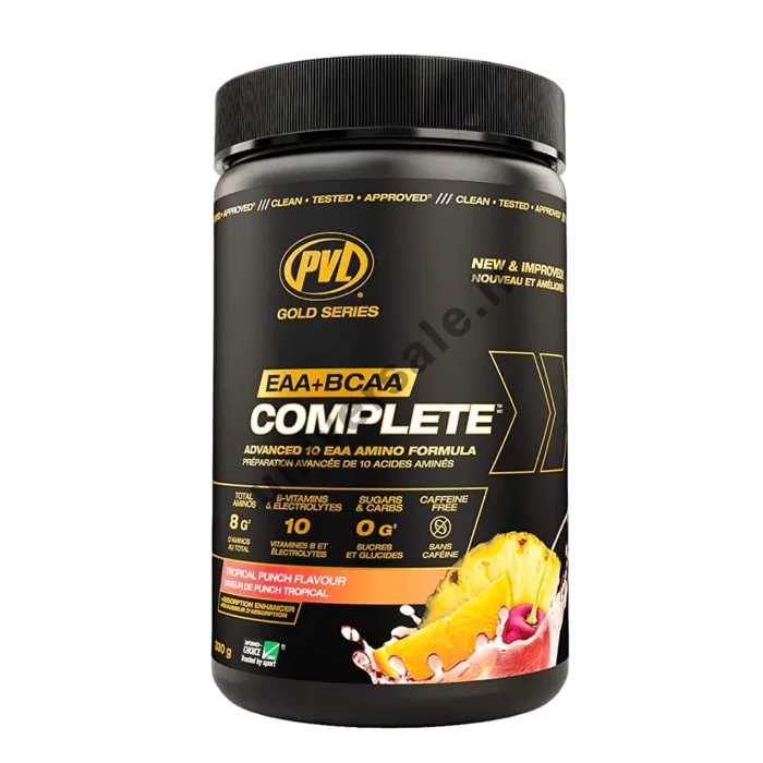 pvl01 آمینو EAA+BCAA کامپلت پی وی ال PVL