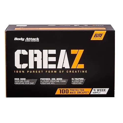 Body Attack CreaZ_111222333 کریز کراتین بادی اتک