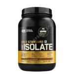 پروتئین وی ایزوله گلد استاندارد اپتیموم نوتریشن Gold Standard 100% Isolate بسته‌بندی