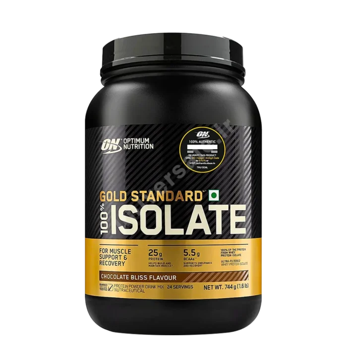 پروتئین وی ایزوله گلد استاندارد اپتیموم نوتریشن Gold Standard 100% Isolate بسته‌بندی