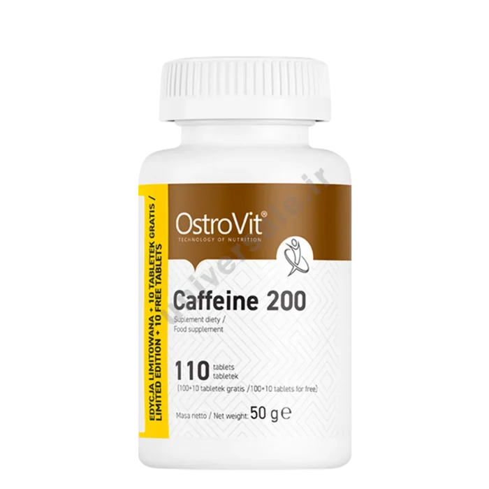 Caffeine Ostrovit کافئین استروویت