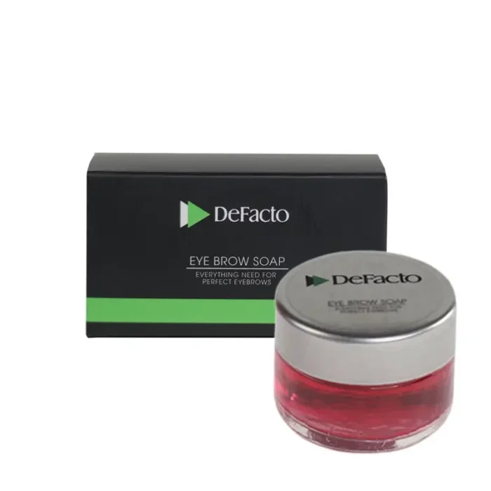Defacto Eyebrow__8 صابون و ژل لیفت ابرو دفکتو