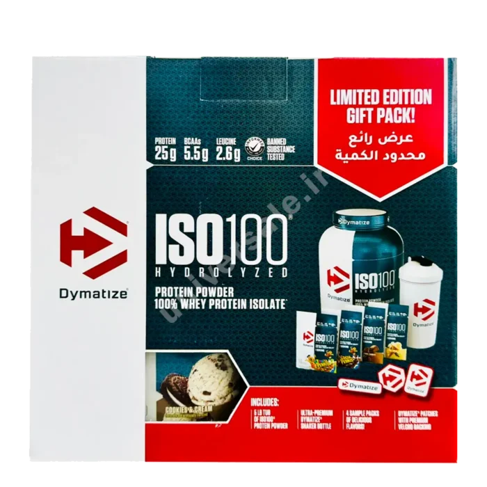 dy01 پک پروتئین وی ایزوله دایماتیز با شیکر