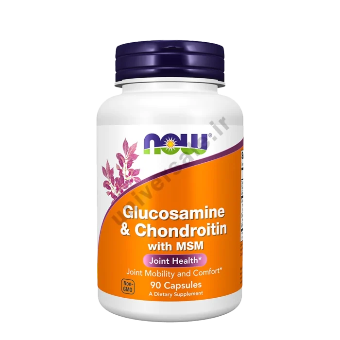 now01-19 گلوکزامین کندرویتین ناو