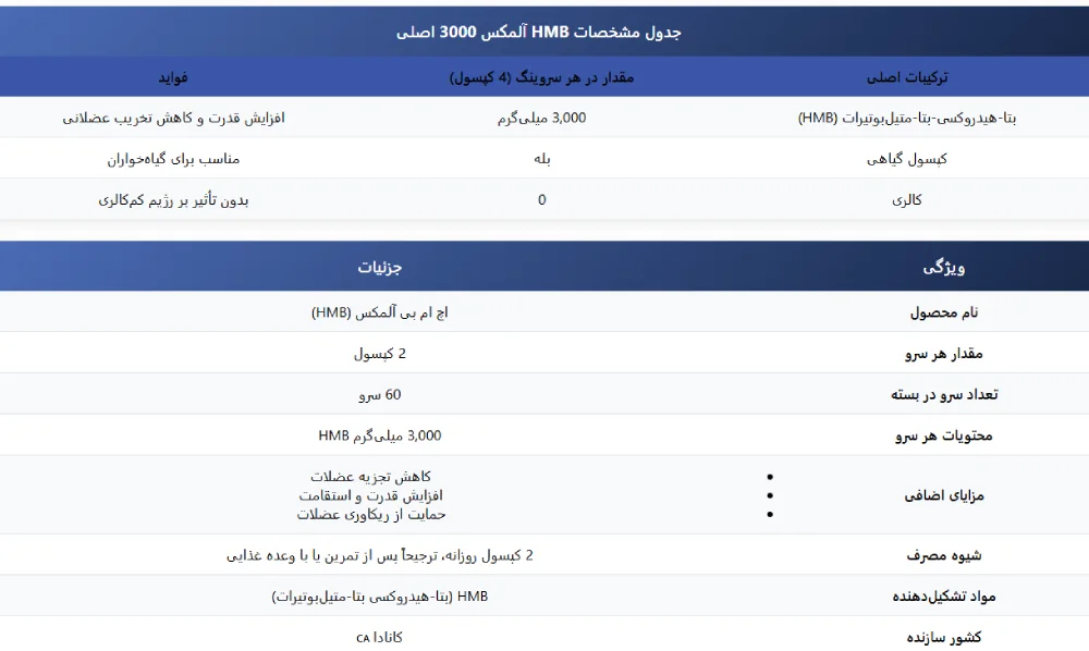اچ ام بی آلمکس 3000