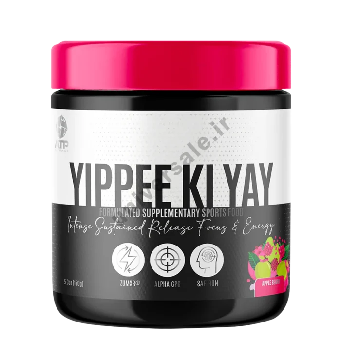 yi01_30158 مکمل انرژی و تمرکز Yippee Ki Yay ATP