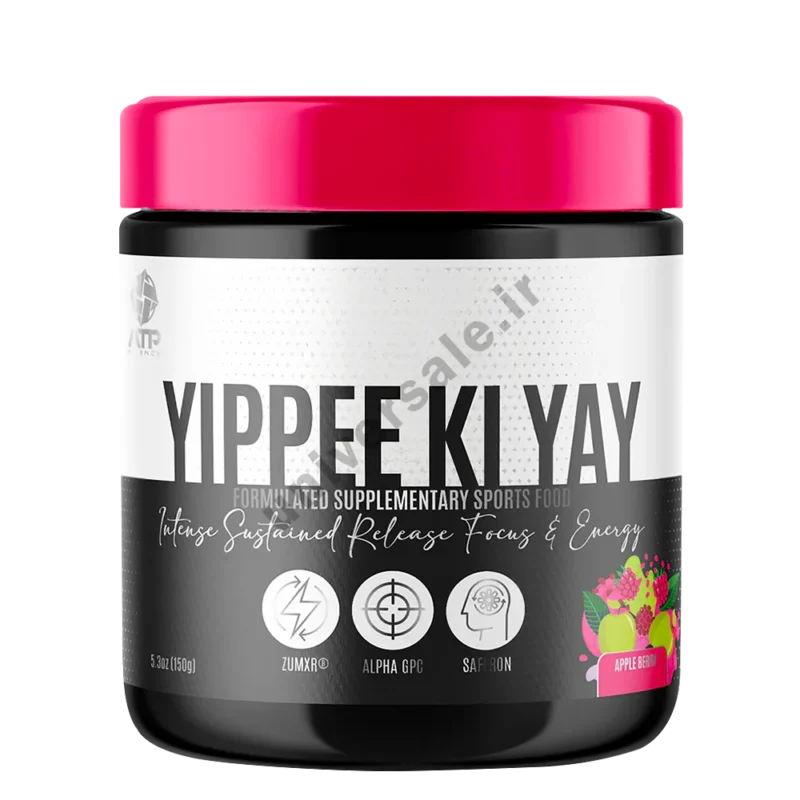 مکمل انرژی و تمرکز Yippee Ki Yay ATP
