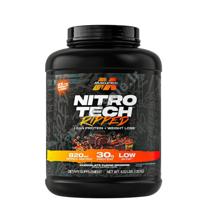 mt39 پروتئین وی نیتروتک ریپد ماسل تک Whey Nitro tech Rapid Muscle Tech