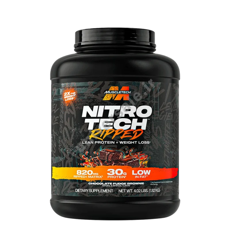 پروتئین وی نیتروتک ریپد ماسل تک Whey Nitro tech Rapid Muscle Tech