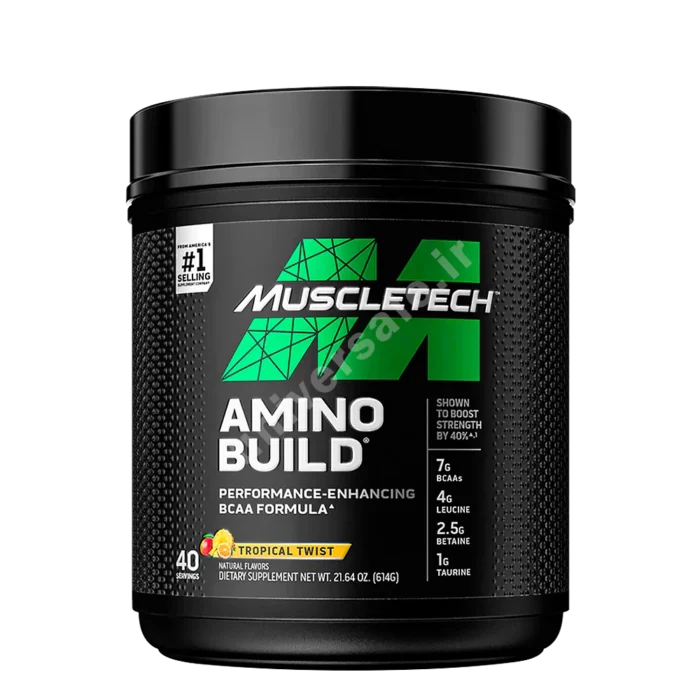 mt42 آمینو بیلد ماسل تک Muscletech Amino Build