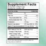 Kirkland Wild Alaskan Salmon Whole Fish Oil 1200mg