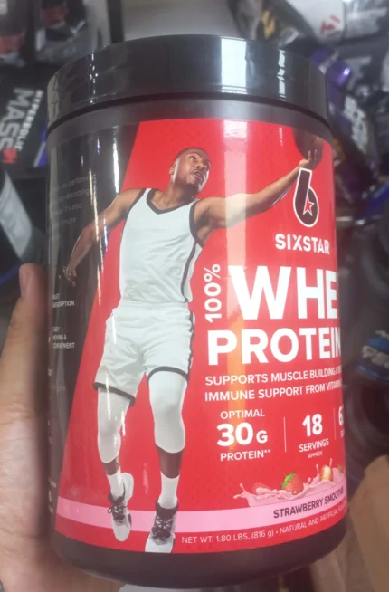 پروتئین وی سیکس استارSix Star