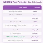 قرص ایمدین تایم پرفکشن