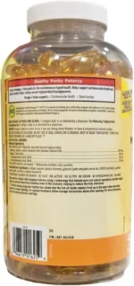 Kirkland Signature Fish Oil Blend)
