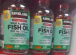 Kirkland Wild Alaskan Fish Oil