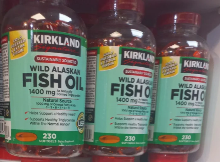 Kirkland Wild Alaskan Fish Oil