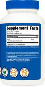 Nutricost DHEA 50mg