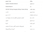 تست بوستر بادی بیلدینگ