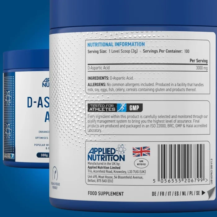 APPLIED D-ASPARTIC ACID