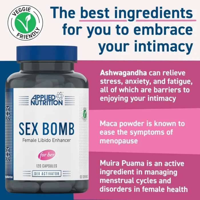APPLIED NUTRITION SEX BOMB