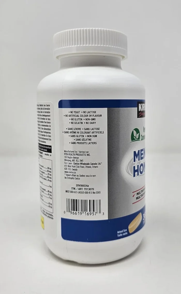 Kirkland Men +50 Multivitamin