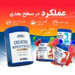 کراتین مونوهیدرات اپلاید 06