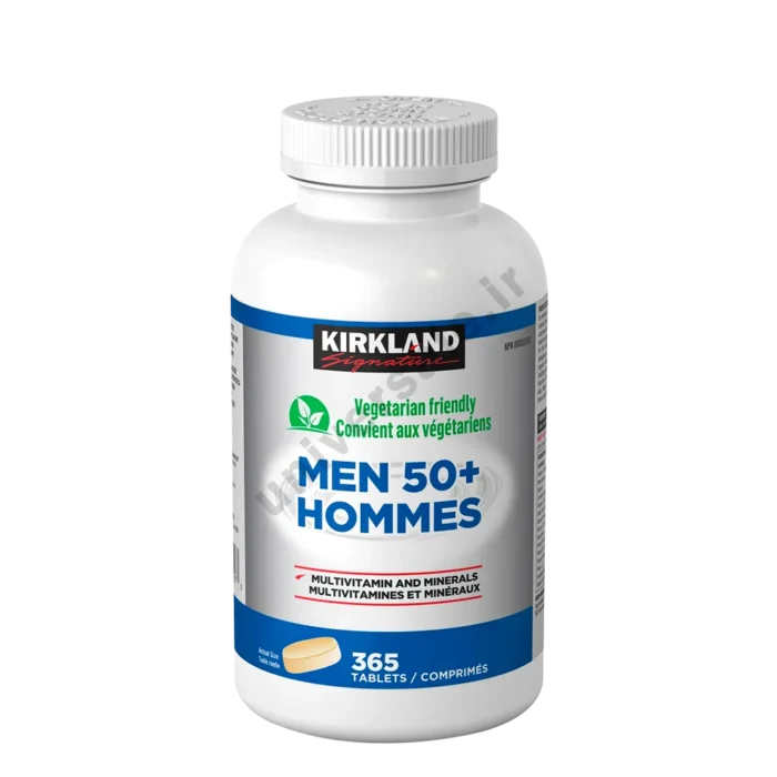 ki19-b0yh98j مولتی ویتامین من 50 پلاس کرکلند