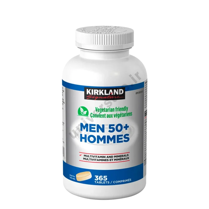 مولتی ویتامین من 50 پلاس کرکلند