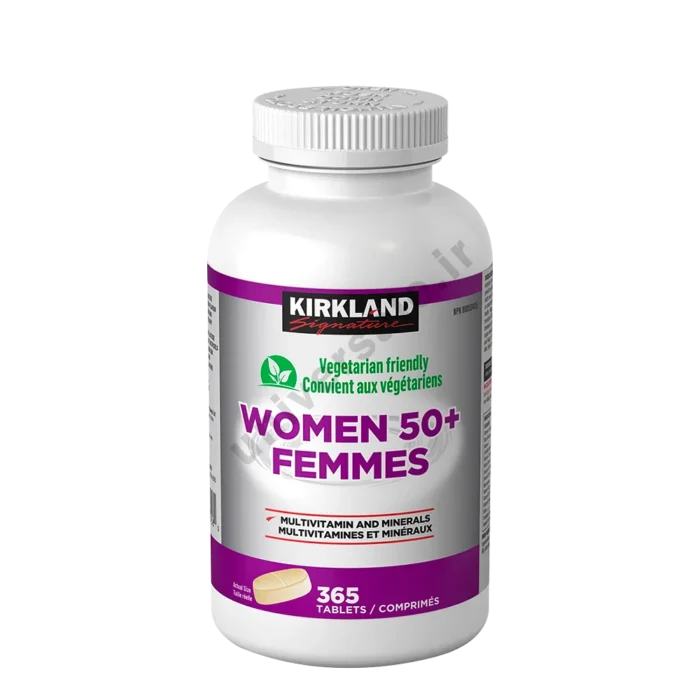 ki21-fr9jm0yh98 مولتی ویتامین زنانه ومن 50 پلاس کرکلند