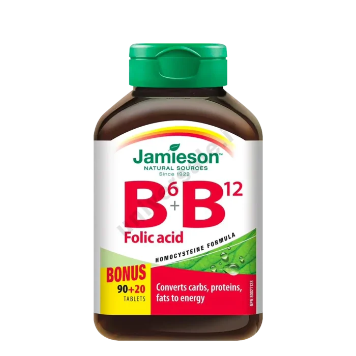 ja02-5G5H14 ویتامین ب6، ب12 و اسید فولیک جمیسون