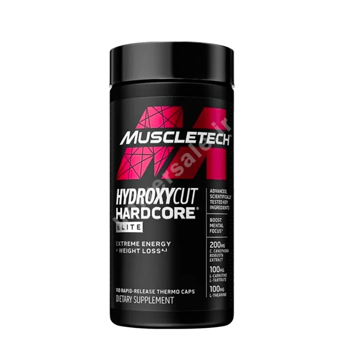 mt10 چربی سوز هیدروکسی کات هاردکور الایت ماسل تک Hydroxycut Hardcore Elite