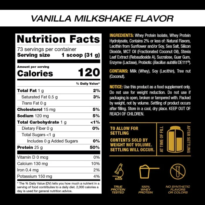 PVL ISO Whey GOLD