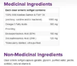 Webber Naturals Wild Alaskan Salmon Oil