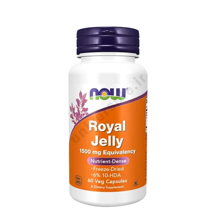 no03-6df5e65fg88g5 رویال ژل ناو تقویت سیستم ایمنی