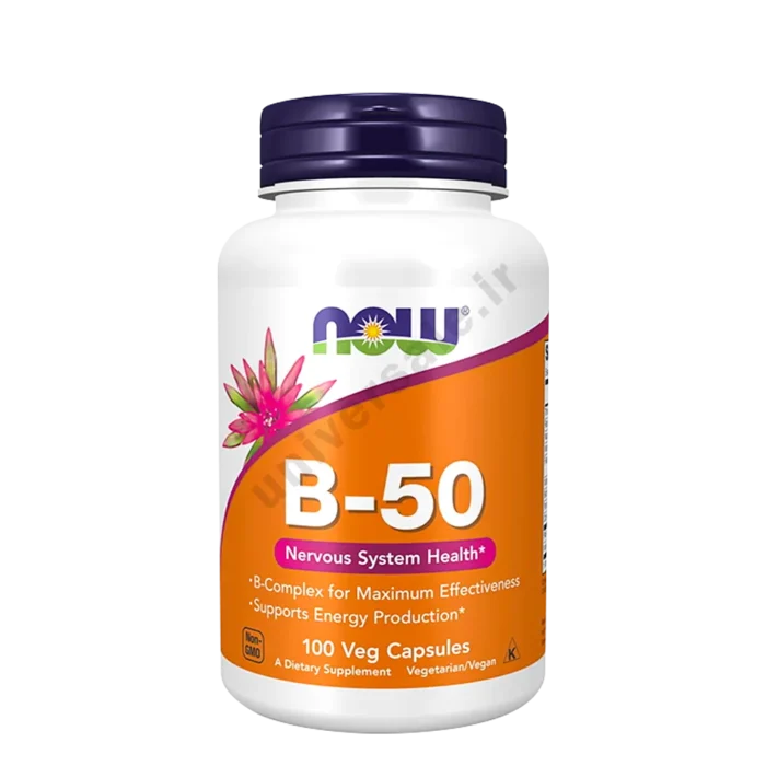 no39-edfed87 ویتامین ب 50 ناو 100 کپسول گیاهی