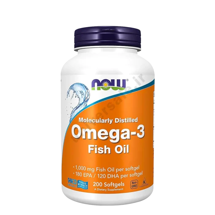 no70-wed9egb1f5g45 امگا 3 روغن ماهی ناو