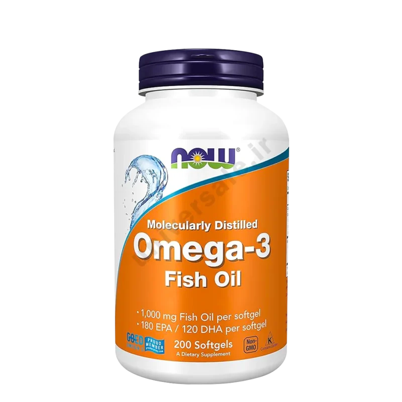 امگا 3 روغن ماهی ناو