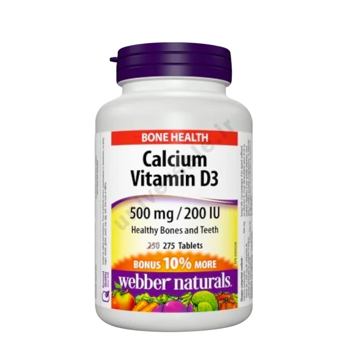 we03-0sd32fv54d98 کلسیم ویتامین دی 3 وبر نچرالز