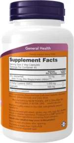 NOW NAC Quercetin & Zinc