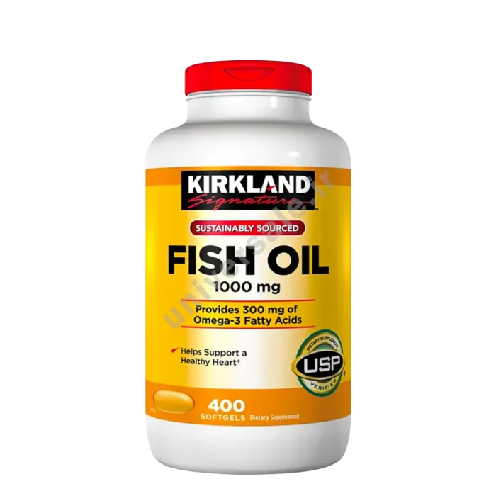 کپسول روغن ماهی کرکلند