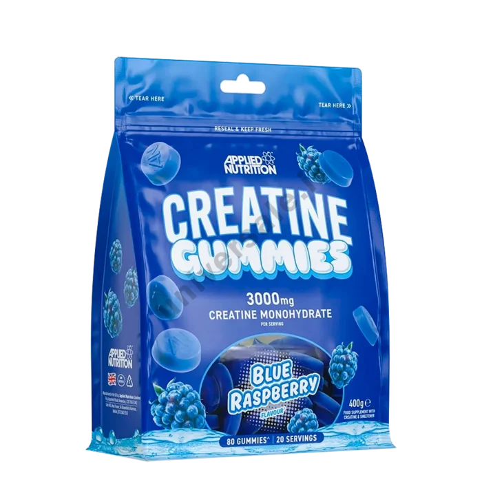 Applied Nutrition Creatine Gummies-0f23hg54gh کراتین پاستیلی اپلاید نوتریشن