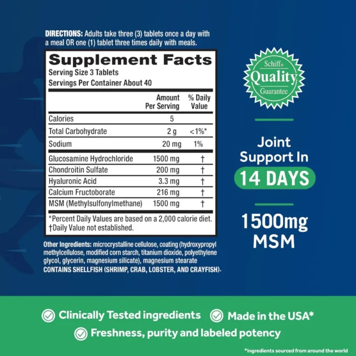 Move Free Joint Healt