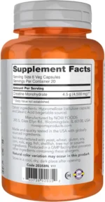 NOW Creatine Monohydrate Caps